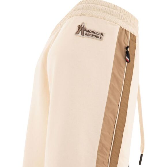 Padded High-Rise Joggers with Mountain Emblem - Picture 4 of 4